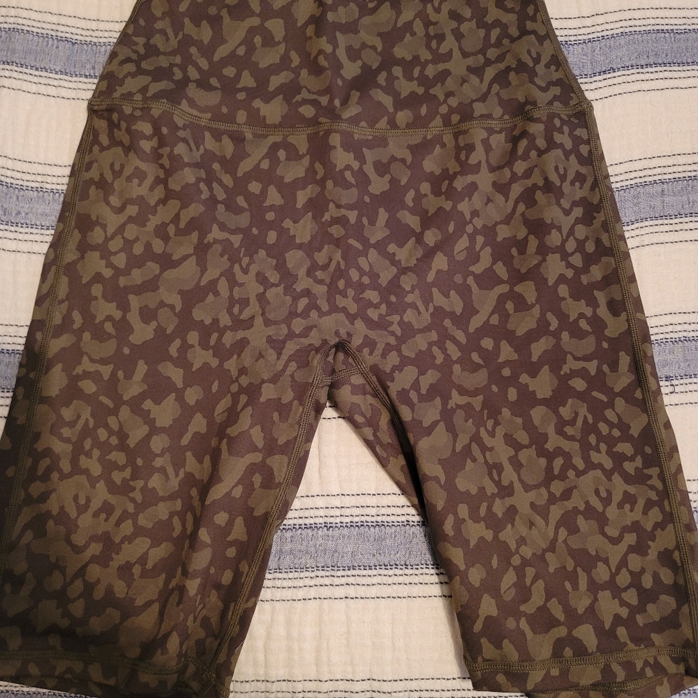 Buffbunny Harley Biker Shorts in color Zombie